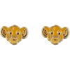 Peers Hardy Disney The Lion King Simba earrings