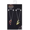Peers Hardy Marvel Deadpool & Wolverine Set 2 necklaces