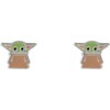 Peers Hardy Star Wars The Mandalorian Grogu sterling sidabrinis earrings