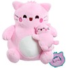 „Sharpe Pembe Hug“ pliušinis žaislas, 23 cm