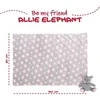 Perletti Allie Elephant Soft blanket + plush toy 22cm