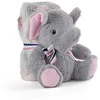 Perletti Allie Elephant Soft blanket + plush toy 22cm