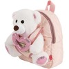 Perletti Backpack + plush bear Teddy 27cm