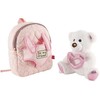 Perletti Backpack + plush bear Teddy 27cm