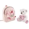 Perletti Backpack + plush bear Teddy 27cm