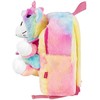 Perletti Backpack + plush cat Emi 27cm