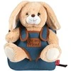 Perletti Bob Bunny backpack with plush toy 26cm