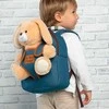 Perletti Bob Bunny backpack with plush toy 26cm