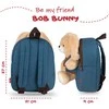 Perletti Bob Bunny backpack with plush toy 26cm