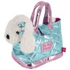 Perletti Han bag + plush mėlynas Didi dog 28cm