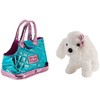 Perletti Han bag + plush mėlynas Didi dog 28cm
