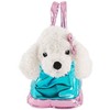 Perletti Han bag + plush mėlynas Didi dog 28cm