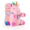 Perletti Lily Unicorn Soft blanket + plush toy 22cm