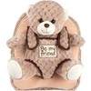 Perletti Milly Bear backpack with plush toy 26cm