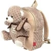 Perletti Milly Bear backpack with plush toy 26cm