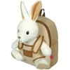 Perletti Rabbit plush + backpack 27cm