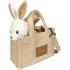 Perletti Rabbit plush + bag 28cm