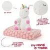 Perletti Tiara Unicorn Soft blanket + plush toy 22cm