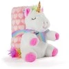 Perletti Tiara Unicorn Soft blanket + plush toy 22cm
