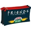 Perona Friends triple pencil case