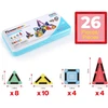 Picasso Tiles Magnetic blocks 26pcs