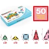 Picasso Tiles Magnetic blocks 50pcs