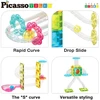 Picasso Tiles Magnetic marble circuit 60pcs