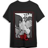 PIERROT Naruto Shippuden Face to Face adult t-shirt