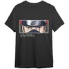 PIERROT Naruto Shippuden Kakashi Eyes adult t-shirt