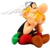 Plastoy Asterix Siting money box figure 15cm