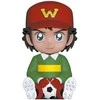 Plastoy Captain Tsubasa Genzo Wakabayashi money box figure 18cm