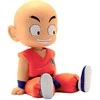 Plastoy Dragon Ball Krilin Chibi money box figure 15cm