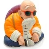 Plastoy Dragon Ball Master Roshi Chibi money box figure 15cm