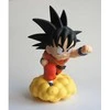 Plastoy Dragon Ball Son Goku Kinton Cloud money box figure 22cm