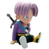 Plastoy Dragon Ball Trunks money box figure 15cm