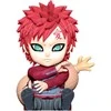 Plastoy Naruto Shippuden Gaara money box figure 15cm