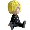 Plastoy One Piece El Galo Sanji money box figure 18cm