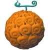 Plastoy One Piece Flame-Flame Fruit money box figure 8cm