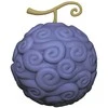 Usorteret Plastoy One Piece Gum-Gum Fruit money box figure 8cm