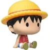 Plastoy One Piece Luffy Chibi money box figure 16cm