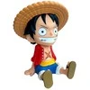 Plastoy One Piece Luffy money box figure 18cm