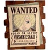 Plastoy One Piece Wanter Sanji money box figure 16cm