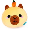 Puckator Capibara Duke Relaxeazzz travel pillow eye mask