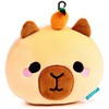 Puckator Capibara Duke Relaxeazzz travel pillow eye mask