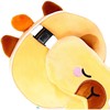 Puckator Capibara Duke Relaxeazzz travel pillow eye mask