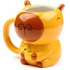 Puckator Capybara 3D mug