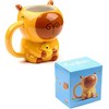 Puckator Capybara 3D mug