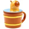 Puckator Capybara Mug With lid
