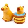 Puckator Capybara Salt and Pepper Shaker Set