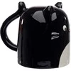 Puckator Cat 3D mug 500ml